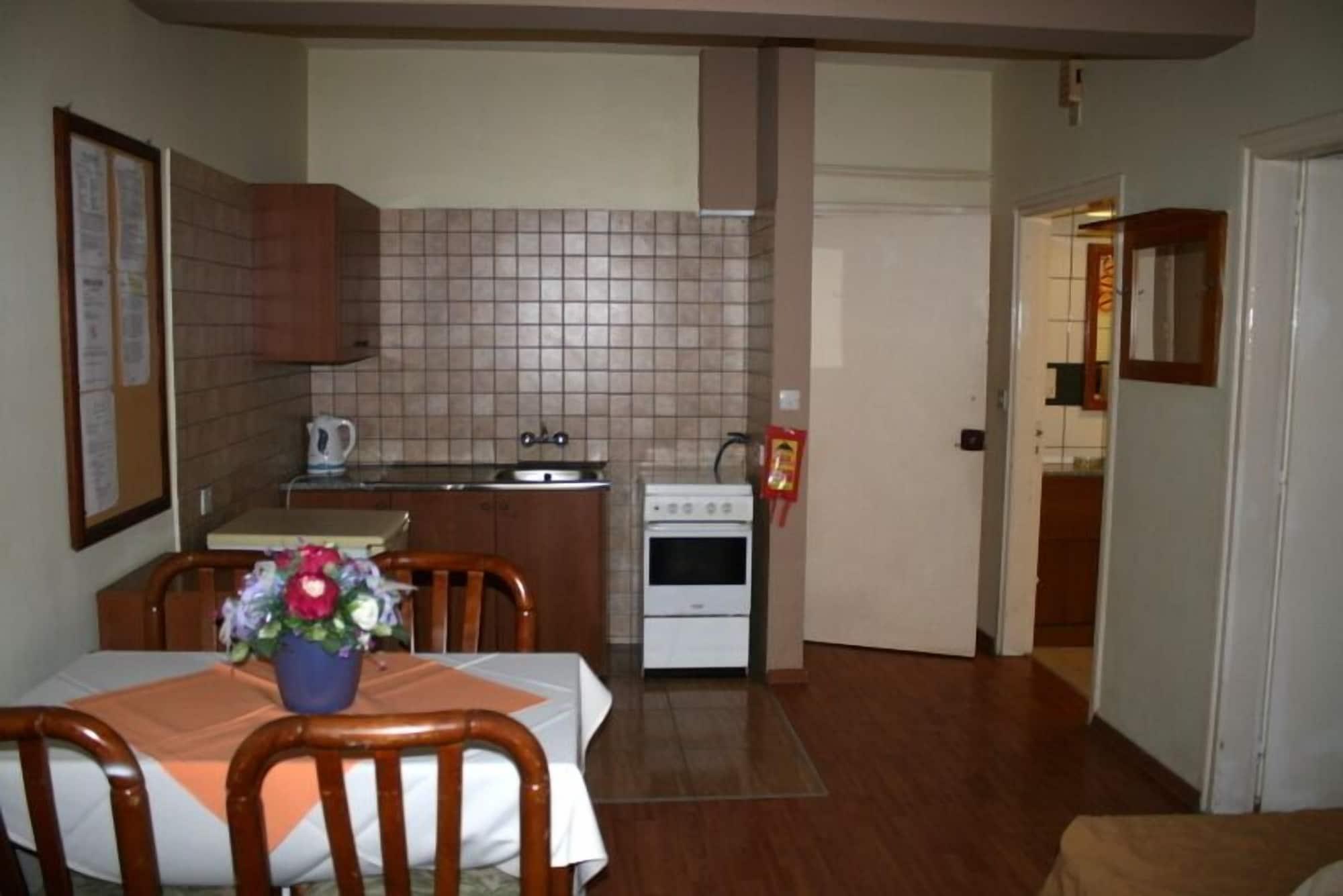 Nick'S Hotel Apartments Ajía Nápa Kültér fotó