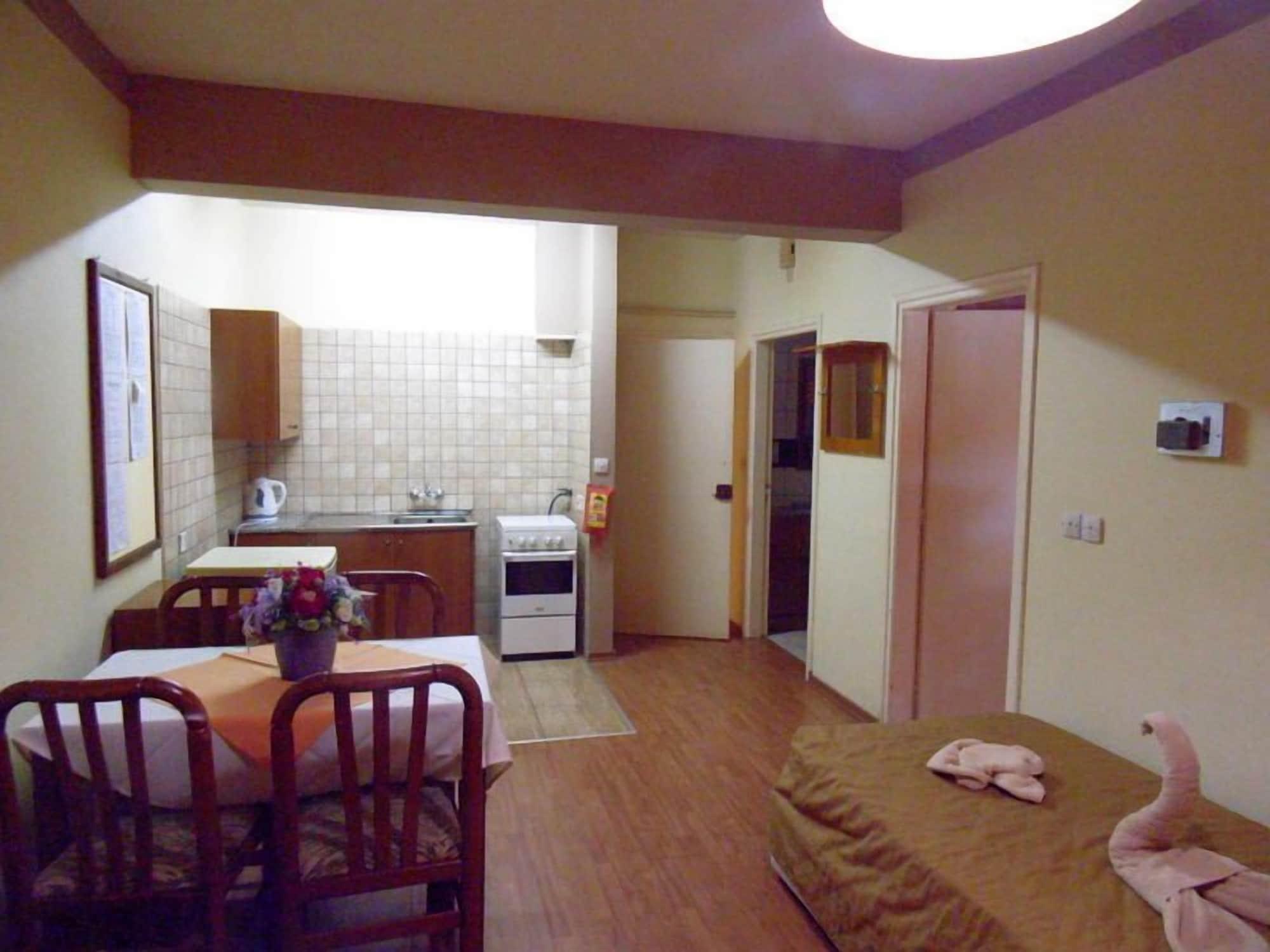 Nick'S Hotel Apartments Ajía Nápa Kültér fotó