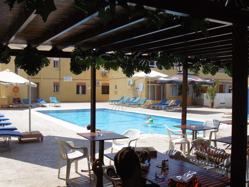 Nick'S Hotel Apartments Ajía Nápa Kültér fotó