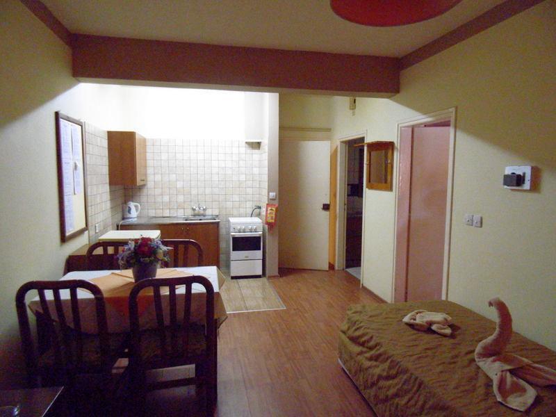 Nick'S Hotel Apartments Ajía Nápa Kültér fotó