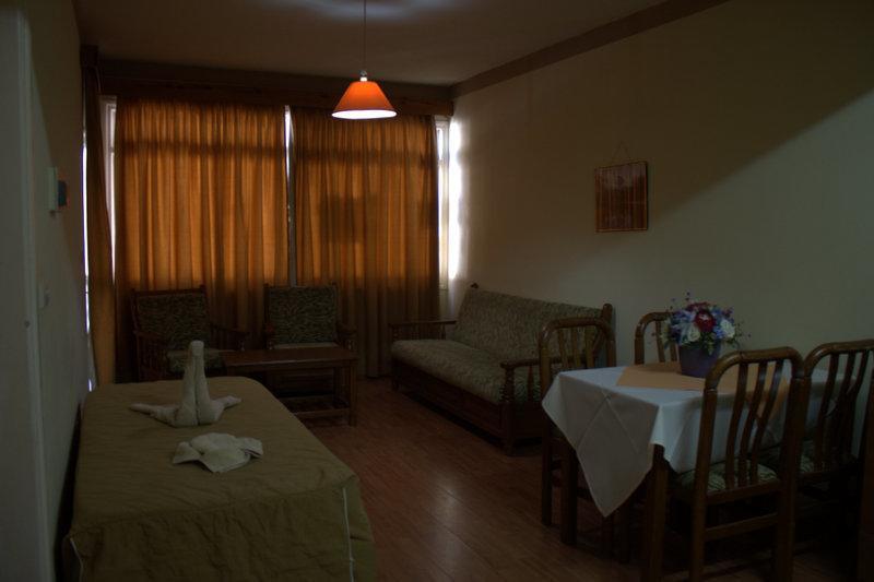 Nick'S Hotel Apartments Ajía Nápa Kültér fotó