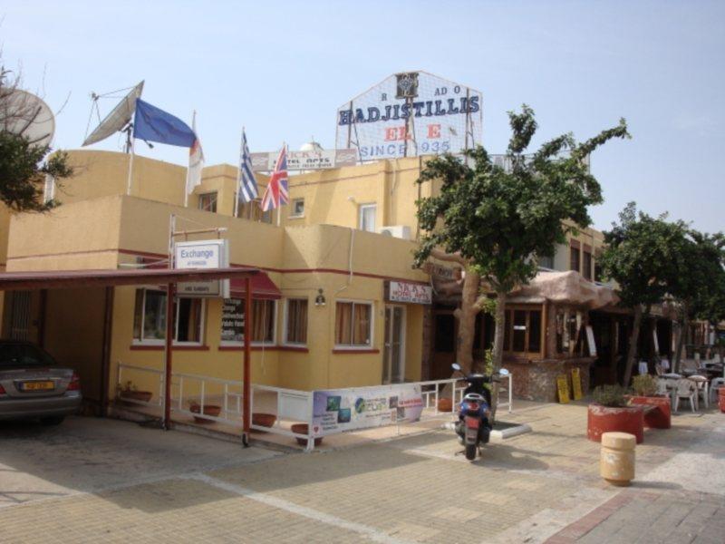 Nick'S Hotel Apartments Ajía Nápa Kültér fotó