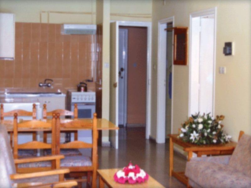 Nick'S Hotel Apartments Ajía Nápa Kültér fotó